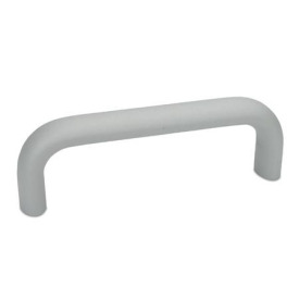 GN 565 Bügelgriffe, Aluminium Oberfläche: SR - silber, RAL 9006, strukturmatt