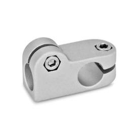 GN 191 Winkel-Klemmverbinder, Aluminium Oberfläche: BL - blank, matt gestrahlt