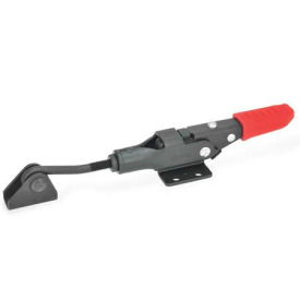 GN 853 Verschlussspanner mit Verriegelung Form: TU - mit Zuganker, mit Gegenhalter, Zuganker mit Haken