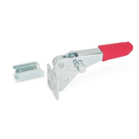 GN 851.2 Verschlussspanner für Zugspannung Form: T - ohne Zugbügel, mit Gegenhalter