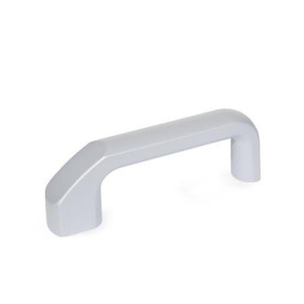 GN 559 Handgriffe, Aluminium Form: A - geschlossene Form<br />Oberfläche: SR - silber, RAL 9006, strukturmatt