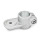 GN 274 Laschen-Klemmverbinder, Aluminium Form: MZ - mit Zentrieransatz
Oberfläche: BL - blank, matt gestrahlt