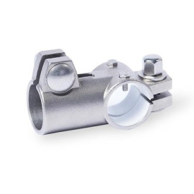 GN 192.15 Winkel-Verfahrschlitten, Edelstahl Form: A - ohne Dichtungen
