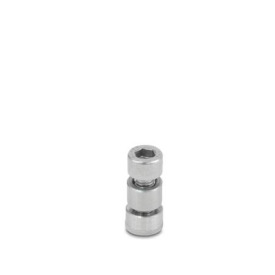 GN 511.1 Laschengelenksets Form: S - mit Zylinderschraube DIN 912