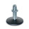 GN 37 Piedini di livellamento, con foro di fissaggio centrale Tipo (base): C - Con O-ring