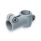 GN 192.9 Winkel-Klemmverbinder, Kunststoff Farbe: G - grau, RAL 7040, matt