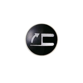 GN 517.1 Schaltsymbole für Konusknöpfe, Pilzgriffe und Kugelgriffe Steuersymbol: F6 - Wegschwenken