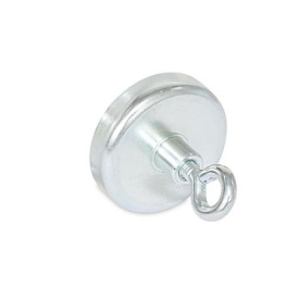 GN 50.6 Haltemagnete mit Haken / mit Ringöse Form: B - mit Ringöse