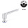 GN 305 Verstellbare Klemmhebel, mit Buchse, Edelstahl, Hygienic Design Werkstoff (Dichtring): H - H-NBR