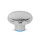 GN 5435 Sterngriffe, Edelstahl, Hygienic Design Oberfläche: PL - poliert (Ra < 0,8 µm)
Werkstoff (Dichtring): E - EPDM