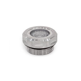 GN 7440 Schaugläser, Edelstahl 1.4404 (A4), metallverschmolzen Kennziffer: 2 - Dichtung FPM (Viton<sup>®</sup>)