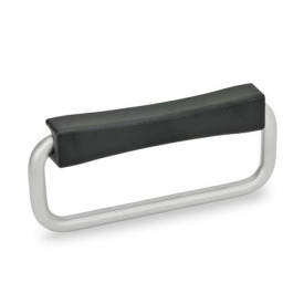 GN 425.9 Klappgriffe, Edelstahl Form: A - Befestigung von der Rückseite durch Gewinde<br />Kennziffer: 3 - Griffbügel 180° klappbar<br />Oberfläche: SW - schwarz, RAL 9005, strukturmatt