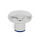 GN 5435 Sterngriffe, Edelstahl, Hygienic Design Oberfläche: MT - mattiert (Ra < 0,8 µm)
Werkstoff (Dichtring): H - HNBR