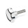 GN 6336.5 Sterngriffschrauben, Aluminium, Edelstahl-Gewindestift Oberfläche: AP - poliert