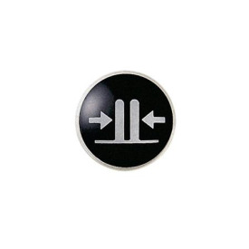 GN 517.1 Schaltsymbole für Konusknöpfe, Pilzgriffe und Kugelgriffe Steuersymbol: F5 - Gabelzinken verst.