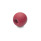 DIN 319 Impugnature fisse a sfera, plastica, colore rosso Materiale: KT - Plastica
Tipo: C - Con foro filettato, senza boccola
Colore: RT - rosso