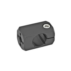 GN 478 Anbau-Klemmhalter, Aluminium Oberfläche: ELS - eloxiert, schwarz