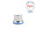 GN 1580 Muttern, Edelstahl, Hygienic Design Oberfläche: PL - poliert (Ra < 0,8 µm)
Werkstoff (Dichtring): E - EPDM