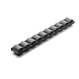 GN 646.1 Rollenleisten für Rollschienen Werkstoff: TPU - Thermoplastisches Polyurethan