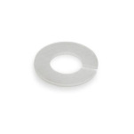 Dämpfungsscheiben, Elastomer, für geschlitzte Stellringe