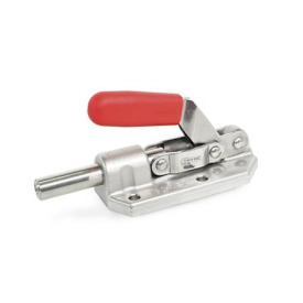 GN 842 Schubstangenspanner, Edelstahl, für Druck- und Zugspannung 