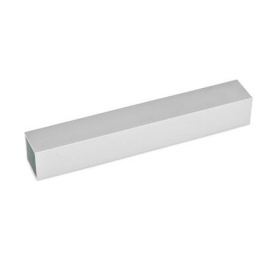 GN 990 Konstruktionsrohre, Aluminium Oberfläche: EL - eloxiert, naturfarben<br />d<sub>1</sub> / s<sub>1</sub>: V - Vierkant