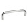 GN 565.5 Maniglie a ponte per armadi, acciaio INOX Tipo: A - Montaggio dal retro (foro cieco filettato)
Finitura: GP - Finitura lucida, metallizzata brillante