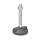 GN 345 Piedini di livellamento, plastica / acciaio Tipo: BG - Con dado, con disco antiscivolo