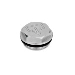 Verschlussschrauben mit und ohne Symbol, Aluminium, bis 100 °C