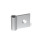 GN 2291 Scharnierflügel für Aluminiumprofile / Flächenelemente Form: IF - Scharnierflügel innenliegend
Kennzeichen: C - mit Senkbohrungen
l<sub>2</sub>: 40