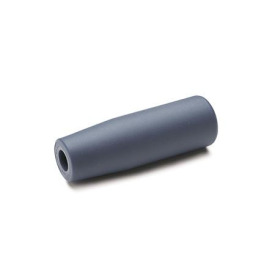 GN 519.2 Zylinderknöpfe, Kunststoff, detektierbar, FDA-konform Werkstoff / Oberfläche: MDB - metalldetektierbar, blau, RAL 5001, matt