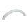 GN 565.4 Maniglie ad arco, alluminio Tipo: B - Montaggio dal lato dell'operatore
Finitura: SR - Argento, RAL 9006, finitura strutturata