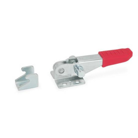 GN 851 Verschlussspanner für Zugspannung Form: T - ohne Zugbügel, mit Gegenhalter