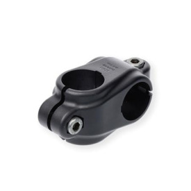 GN 132.9 Kreuz-Klemmverbinder, Kunststoff Farbe: S - schwarz, RAL 9005, matt