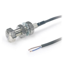GN 251.2 Anschlagschrauben, Stahl, mit Endschalter Form: O - Öffner