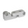 GN 283 Gelenk-Klemmverbinder, Aluminium Oberfläche: BL - blank, matt gestrahlt