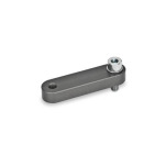 Spannarme mit Gewindebohrung, für Schwenkspanner GN 875 / GN 876