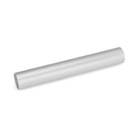 GN 990 Konstruktionsrohre, Aluminium Oberfläche: EL - eloxiert, naturfarben<br />d<sub>1</sub> / s<sub>1</sub>: D - Durchmesser