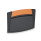 GN 733 Maniglie da incasso, montaggio con viti, plastica Tipo: S - con aletta di chiusura (disponibile solo nella misura b1=120)
Colore della calottina: DOR - Arancio, RAL 2004, finitura mat
