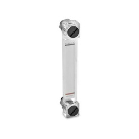 GN 650.4 Ölstandsanzeiger, schmale Form, Kunststoff Form: AK - ohne Thermometer, ohne Schutzgehäuse, mit Kunststoff-Schrauben