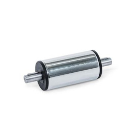 GN 391 Antriebs-/ Übertragungseinheiten, Stahl, Edelstahl Werkstoff: SCR - Stahl, verchromt