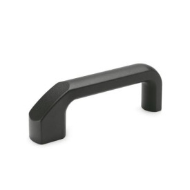 GN 559 Handgriffe, Aluminium Form: A - geschlossene Form<br />Oberfläche: SW - schwarz, RAL 9005, strukturmatt