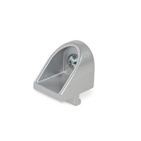 GN 42i Drehwinkel, Zink-Druckguss, für Aluprofile (i-Baukasten) 