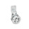 GN 115.1 Chiusure, tipo piccolo, collare corpo di contenimento cromato, con o senza serratura Materiale: ZD - Lega di zinco pressofusa
Tipo: DK - Con innesto triangolare (DK6,5)