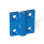 GN 237.1 Scharniere, detektierbar, FDA-konformer Kunststoff Form: A - 2x2 Bohrungen für Senkschrauben
Werkstoff / Oberfläche: VDB - visuell detektierbar