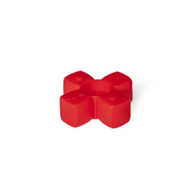 GN 2240.1 Kupplungssterne für GN 2240 / GN 2241 Härte: RS - 98 Shore A, rot