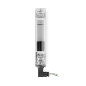 GN 656 Ölstandsanzeiger mit elektrischer Ölstandsüberwachung, Stecker axial 