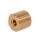 GN 103.3 Viti senza fine trapezoidali, acciaio/acciaio INOX/bronzo duro/plastica, a uno o più principi, cilindriche Materiale: RG - Bronzo duro
N° identificativo: 2 - Versione lunga (materiale ST/RG/POM)