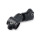 GN 288.9 Gelenk-Klemmverbinder, Kunststoff Farbe: SW - schwarz, RAL 9005, matt