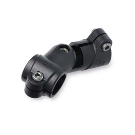 GN 288.9 Gelenk-Klemmverbinder, Kunststoff Farbe: SW - schwarz, RAL 9005, matt